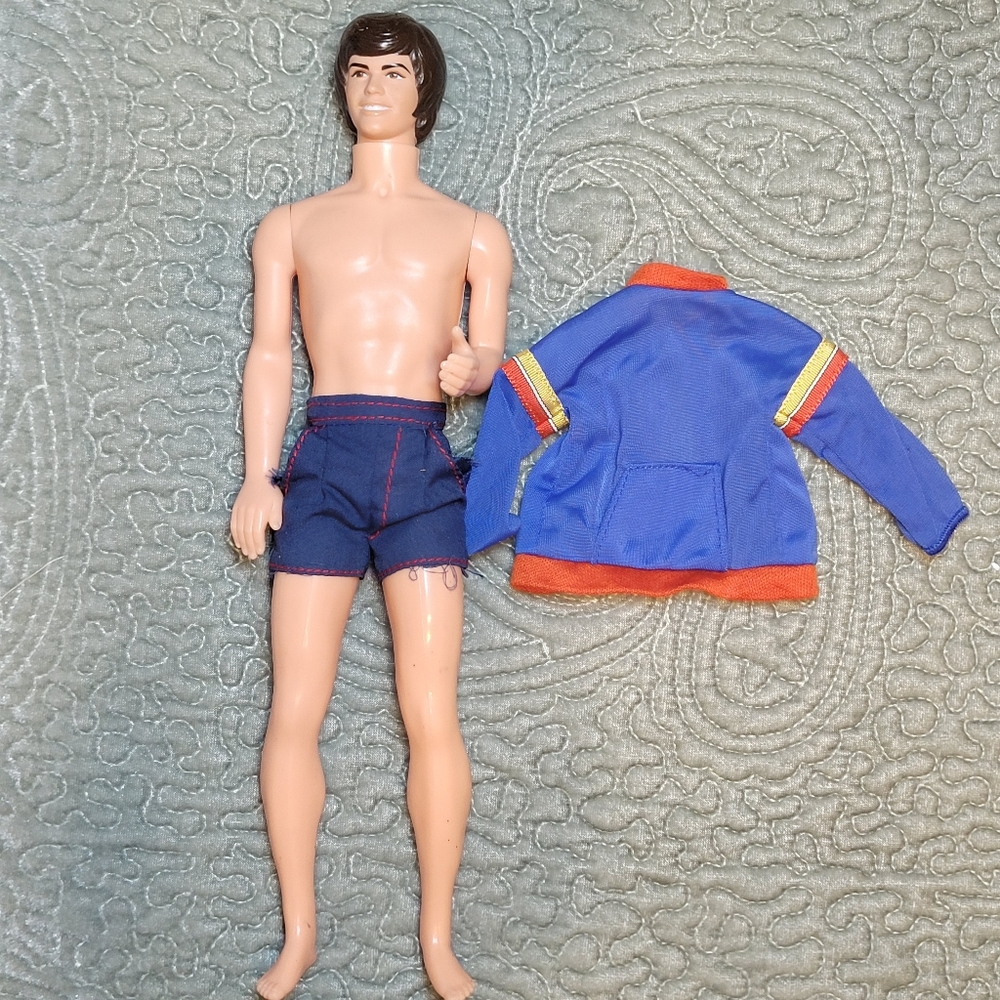 Vintage 1976 Donny Osmond "Ken" Doll  Mattel